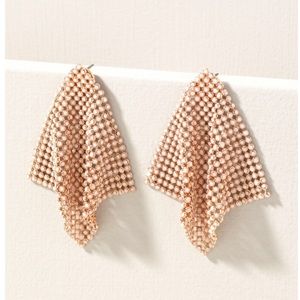 Stella & Dot Addie Statement Earrings - Blush